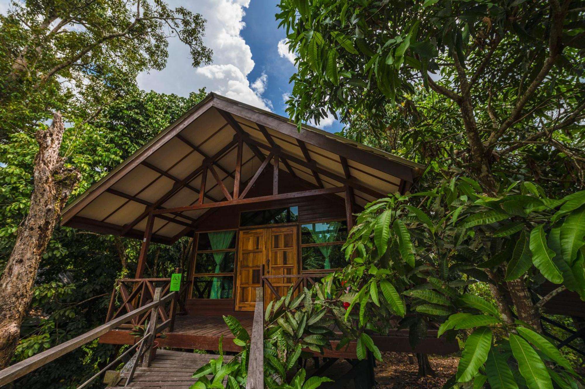 Borneo Sepilok Rainforest Resort Экстерьер фото